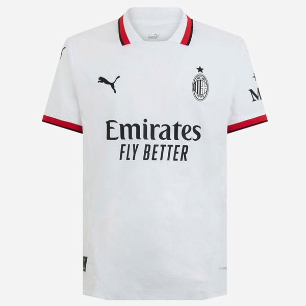 Tailandia Camiseta AC Milan 2ª 2024 2025